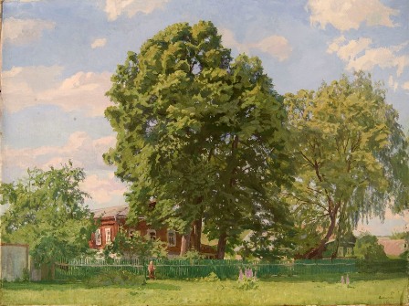 Old House in Zvinagrad by Ilya Yatsenko